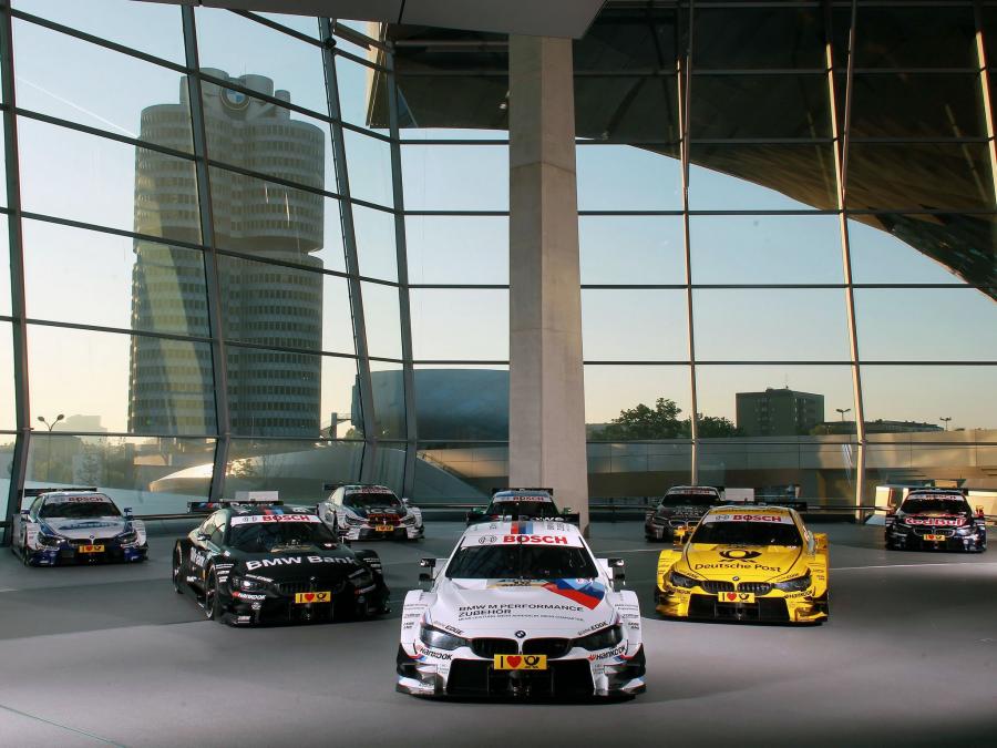 BMW M4 DTM (F82) 2014 года  (фото 29 из 44)
